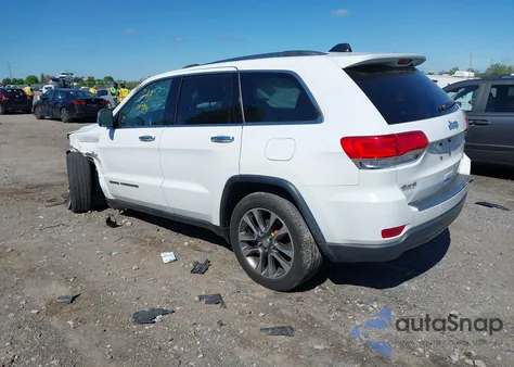 2018 Jeep Grand Cherokee Limited 4X4 from USA, damaged, VIN 1C4RJFBG7JC245931